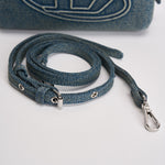 Borsa donna 1DR Dome in denim blu chiaro X10920 P9345HA001 DIESEL 