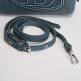 Borsa donna 1DR Dome in denim blu chiaro X10920 P9345HA001 DIESEL 