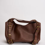 Borsa donna D-One in pelle marrone X10926 P9497T2224 DIESEL 