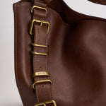 Borsa donna D-One in pelle marrone X10926 P9497T2224 DIESEL 