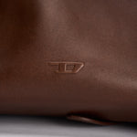 Borsa donna D-One in pelle marrone X10926 P9497T2224 DIESEL 
