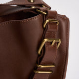 Borsa donna D-One in pelle marrone X10926 P9497T2224 DIESEL 