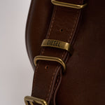 Borsa donna D-One in pelle marrone X10926 P9497T2224 DIESEL 