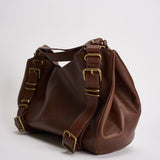 Borsa donna D-One in pelle marrone X10926 P9497T2224 DIESEL 