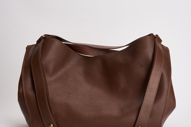 Borsa donna D-One in pelle marrone X10926 P9497T2224 DIESEL 