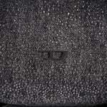 Borsa donna D-One piccola in denim nera X10930 P9403T8013 DIESEL 
