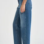 Jeans donna Bessie loose fit blu denim DP784 DFE338DMU8 DONDUP 