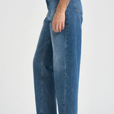 Jeans donna Bessie loose fit blu denim DP784 DFE338DMU8 DONDUP 