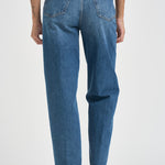 Jeans donna Bessie loose fit blu denim DP784 DFE338DMU8 DONDUP 