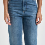 Jeans donna Bessie loose fit blu denim DP784 DFE338DMU8 DONDUP 