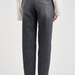 Jeans donna Bessie loose fit in denim grigi DP784 DSE377DMW4N DONDUP 