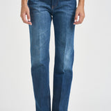 Jeans donna Dafne regular blu denim DP924 DFE338DMU9 DONDUP 