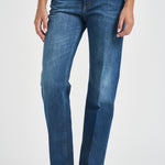 Jeans donna Dafne regular blu denim DP924 DFE338DMU9 DONDUP 