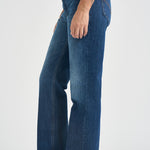 Jeans donna Dafne regular blu denim DP924 DFE338DMU9 DONDUP 