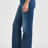 Jeans donna Dafne regular blu denim DP924 DFE338DMU9 DONDUP 
