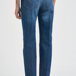 Jeans donna Dafne regular blu denim DP924 DFE338DMU9 DONDUP 