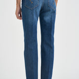 Jeans donna Dafne regular blu denim DP924 DFE338DMU9 DONDUP 