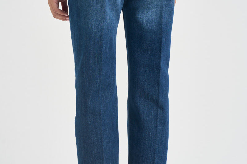 Jeans donna Dafne regular blu denim DP924 DFE338DMU9 DONDUP 