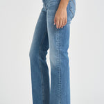 Jeans donna Dafne regular celeste denim DP924 DS0406DMZ4 DONDUP 