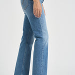 Jeans donna Dafne regular celeste denim DP924 DS0406DMZ4 DONDUP 