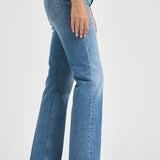 Jeans donna Dafne regular celeste denim DP924 DS0406DMZ4 DONDUP 