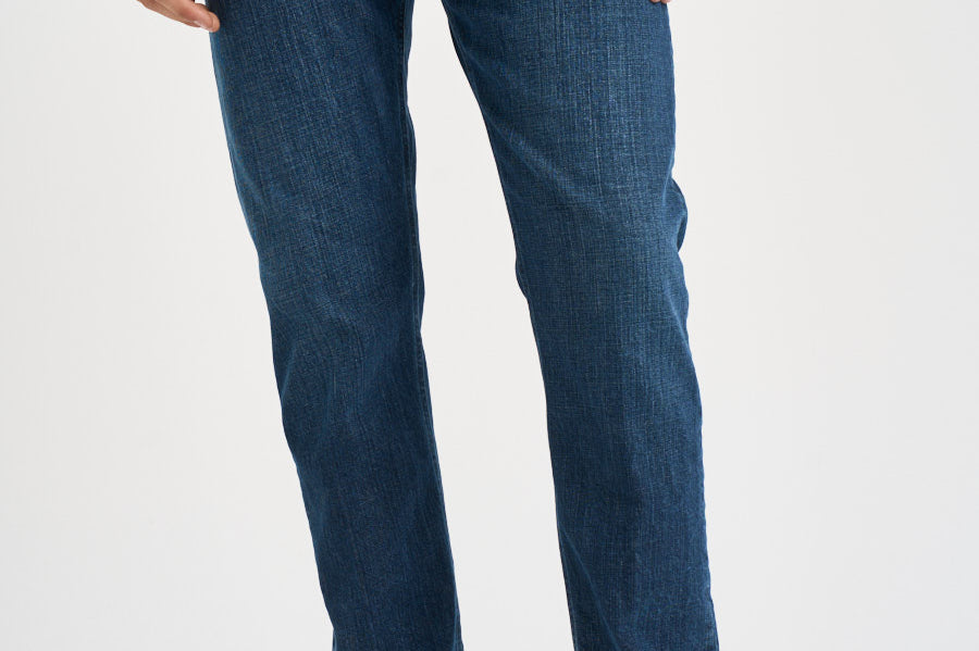 Jeans uomo blu Icon denim scuro UP563 DFE311ULL1 DONDUP 