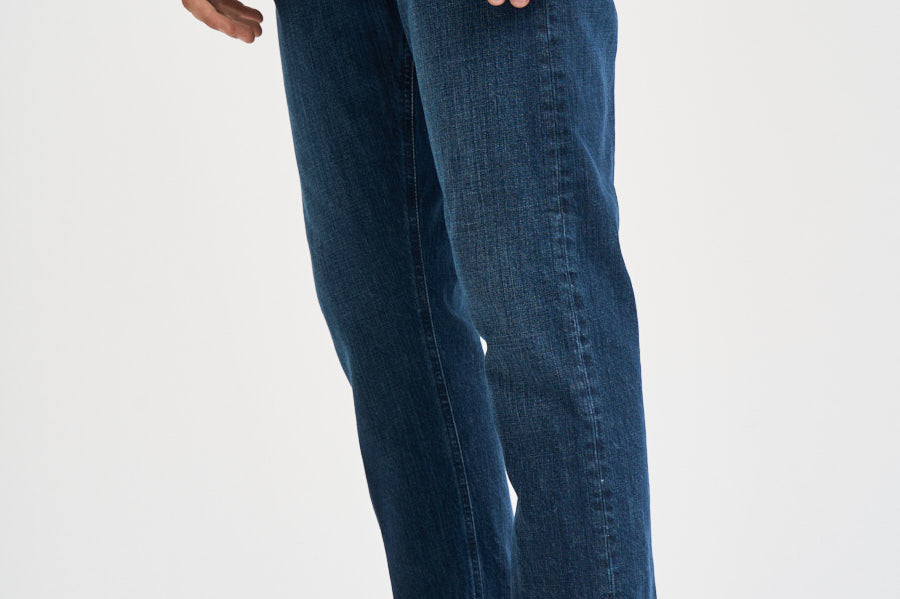 Jeans uomo blu Icon denim scuro UP563 DFE311ULL1 DONDUP 