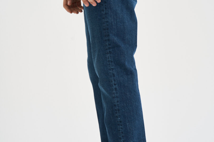 Jeans uomo blu Icon denim scuro UP563 DFE311ULL1 DONDUP 