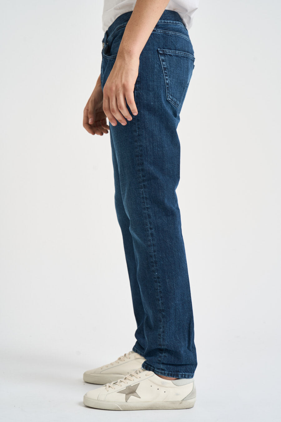 Jeans uomo blu Icon denim scuro UP563 DFE311ULL1 DONDUP 