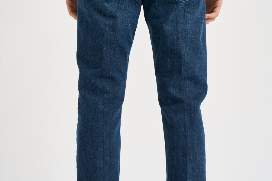Jeans uomo blu Icon denim scuro UP563 DFE311ULL1 DONDUP 