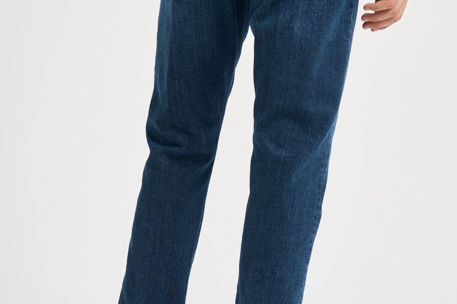 Jeans uomo blu Icon denim scuro UP563 DFE311ULL1 DONDUP 