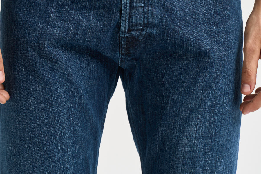 Jeans uomo blu Icon denim scuro UP563 DFE311ULL1 DONDUP 