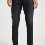 Jeans uomo Dian regular in denim nero UP576 DFH339UMX2 DONDUP 