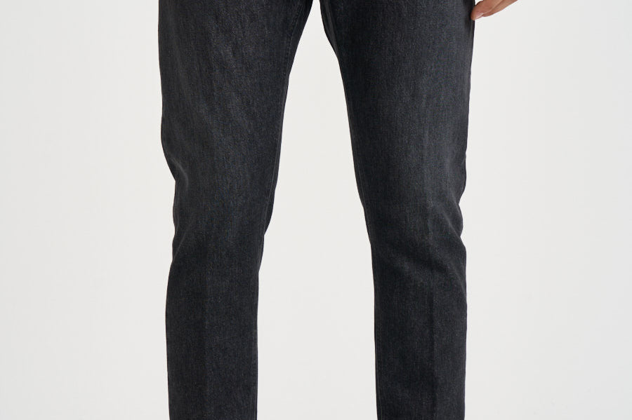 Jeans uomo Dian regular in denim nero UP576 DFH339UMX2 DONDUP 