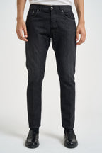 Jeans uomo Dian regular in denim nero UP576 DFH339UMX2 DONDUP 