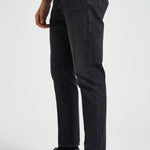 Jeans uomo Dian regular in denim nero UP576 DFH339UMX2 DONDUP 