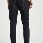 Jeans uomo Dian regular in denim nero UP576 DFH339UMX2 DONDUP 