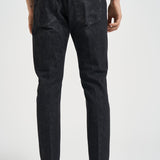 Jeans uomo Dian regular in denim nero UP576 DFH339UMX2 DONDUP 