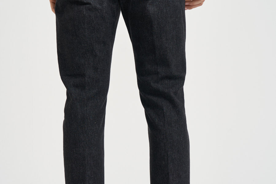 Jeans uomo Dian regular in denim nero UP576 DFH339UMX2 DONDUP 