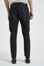 Jeans uomo Dian regular in denim nero UP576 DFH339UMX2 DONDUP 