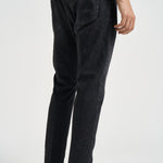 Jeans uomo Dian regular in denim nero UP576 DFH339UMX2 DONDUP 