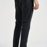 Jeans uomo Dian regular in denim nero UP576 DFH339UMX2 DONDUP 