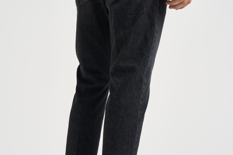 Jeans uomo Dian regular in denim nero UP576 DFH339UMX2 DONDUP 