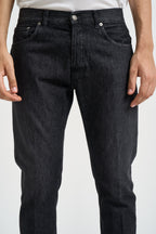 Jeans uomo Dian regular in denim nero UP576 DFH339UMX2 DONDUP 