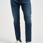 Jeans uomo Dian in denim scuro UP576 DS0406UMU2 DONDUP 
