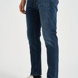 Jeans uomo Dian in denim scuro UP576 DS0406UMU2 DONDUP 