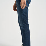 Jeans uomo Dian in denim scuro UP576 DS0406UMU2 DONDUP 
