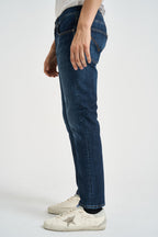 Jeans uomo Dian in denim scuro UP576 DS0406UMU2 DONDUP 