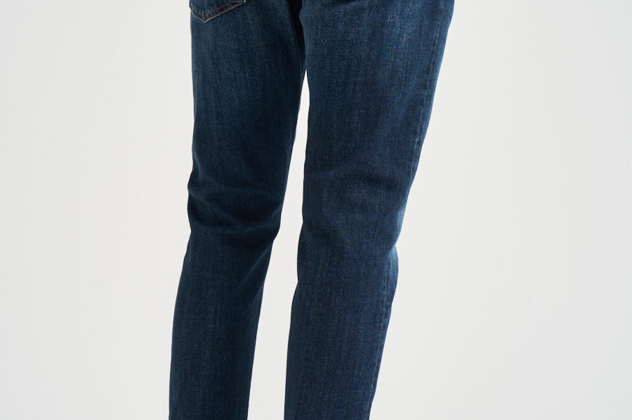 Jeans uomo Dian in denim scuro UP576 DS0406UMU2 DONDUP 