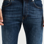 Jeans uomo Dian in denim scuro UP576 DS0406UMU2 DONDUP 